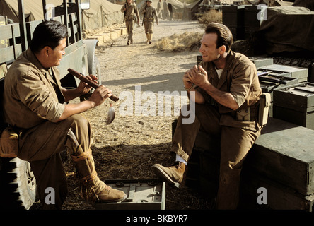 WINDTALKERS (2002) ROGER WILLIE, CHRISTIAN SLATER WDTK 001 W303 Stockfoto