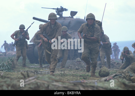 WINDTALKERS (2002) CHRISTIAN SLATER, ROGER WILLIE WDTK 001 W305 Stockfoto