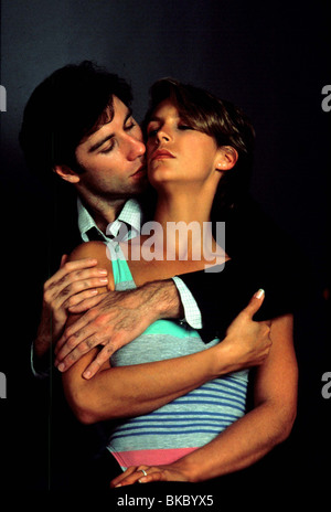 PERFEKTE (1985) JOHN TRAVOLTA, JAMIE LEE CURTIS PFT 031 Stockfoto