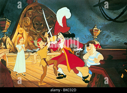 PETER PAN (ANI - 1953) ANIMIERTE CREDIT DISNEY PTP-003FOH Stockfoto