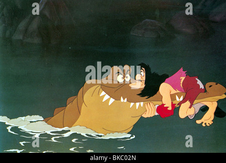 PETER PAN (ANI - 1953) ANIMIERTE CREDIT DISNEY PTP-005FOH Stockfoto