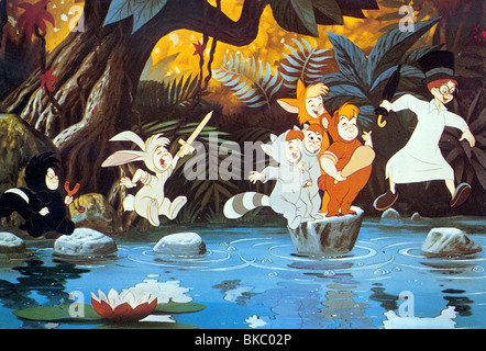 PETER PAN (ANI - 1953) ANIMIERTE CREDIT DISNEY PTP-006FOH Stockfoto