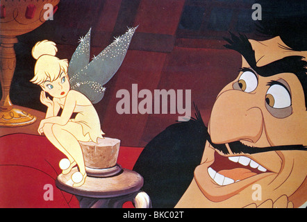 PETER PAN (ANI - 1953) ANIMIERTE CREDIT DISNEY PTP-008FOH Stockfoto