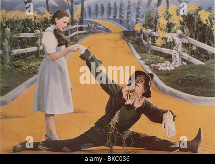 DER ZAUBERER VON OZ JUDY GARLAND, STRAHL BOLGER WOZ 001FOH Stockfoto