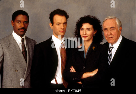 PHILADELPHIA(1993) DENZEL WASHINGTON, TOM HANKS, MARY STEENBURGEN, JASON ROBARDS PHI 018 Stockfoto