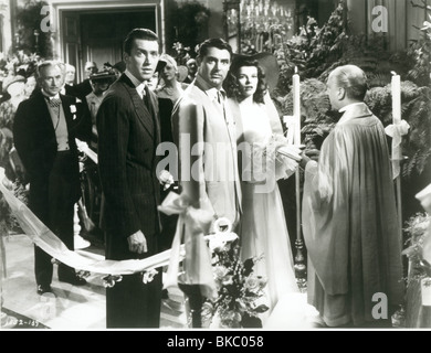 DIE PHILADELPHIA GESCHICHTE (1940) JAMES STEWART, CARY GRANT, KATHARINE HEPBURN TPST 004P Stockfoto