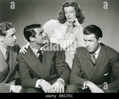 DIE PHILADELPHIA GESCHICHTE (1940) JOHN HOWARD, CARY GRANT, KATHARINE HEPBURN, JAMES STEWART TPST 012 P Stockfoto