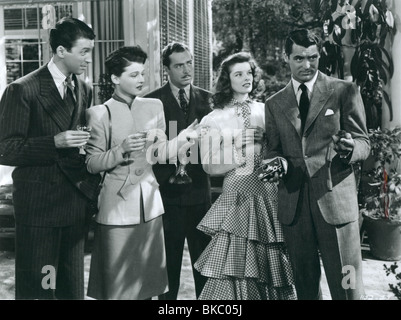 DIE PHILADELPHIA GESCHICHTE (1940) JAMES STEWART, RUTH HUSSEY, JOHN HOWARD, KATHARINE HEPBURN, CARY GRANT TPST 021P Stockfoto