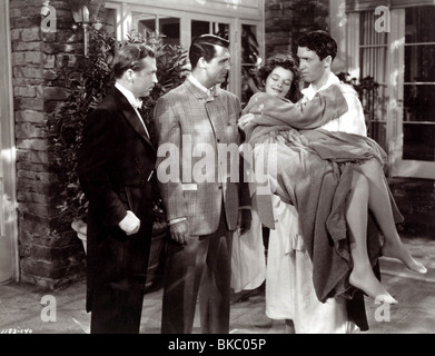 DIE PHILADELPHIA GESCHICHTE (1940) JOHN HOWARD, CARY GRANT, KATHARINE HEPBURN, JAMES STEWART TPST 027 P Stockfoto