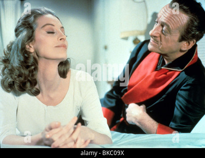 DER ROSAROTE PANTHER (1963) CAPUCINE, DAVID NIVEN PKP 030 L Stockfoto