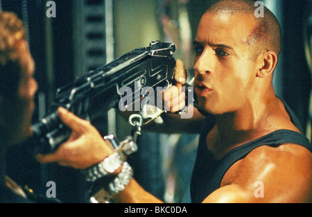 PITCH BLACK-2000 VIN DIESEL Stockfoto