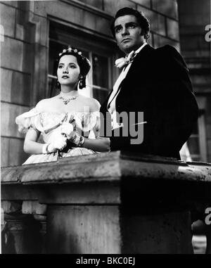 WUTHERING HEIGHTS (1939) MERLE OBERON, LAURENCE OLIVIER WTH1 014P Stockfoto