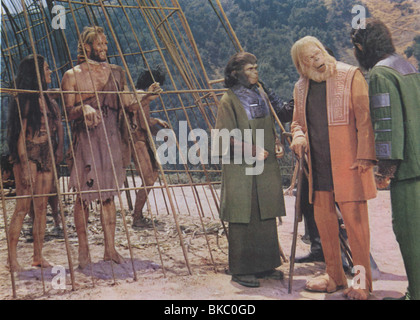 PLANET der Affen (1968) LINDA HARRISON, CHARLTON HESTON, KIM HUNTER, MAURICE EVANS, RODDY McDOWALL PLAP 003FOH Stockfoto