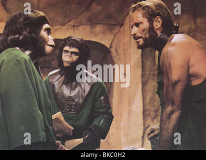 PLANET der Affen (1968) KIM HUNTER, RODDY McDOWALL, CHARLTON HESTON PLAP 009FOH Stockfoto