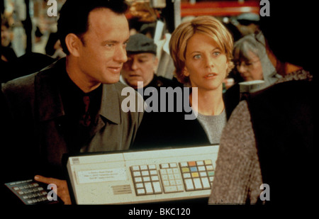 DU HAST MAIL (1998) TOM HANKS, MEG RYAN YGML 067 Stockfoto