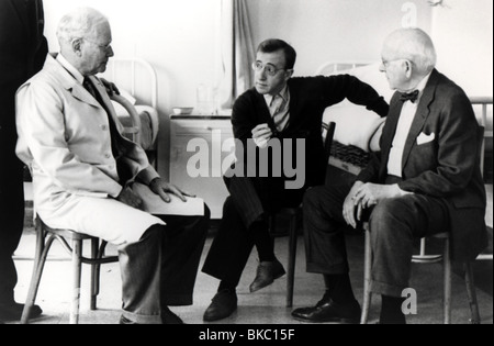 ZELIG (1983) WOODY ALLEN BRILLE ZLG1 008P Stockfoto