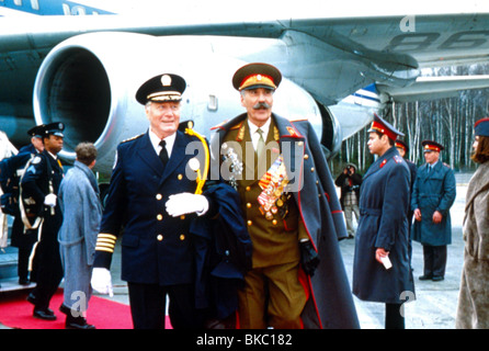 POLICE ACADEMY 7: MISSION IN MOSKAU (1994) GEORGE GAYNES, CHRISTOPHER LEE PAMM 001 Stockfoto