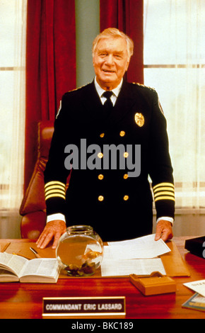 POLICE ACADEMY 7: MISSION IN MOSKAU (1994) GEORGE GAYNES PAMM 013 L Stockfoto