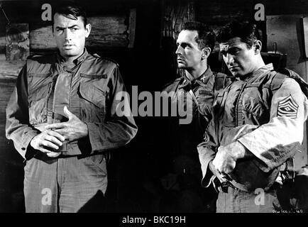 PORK CHOP HILL GREGORY PECK PKCH 002P Stockfoto