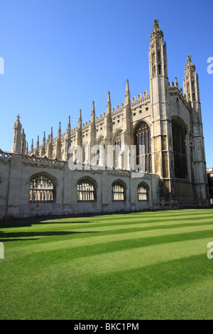 Die Kapelle am Kings College, Cambridge, erbaut zwischen 1446 – 1531 Stockfoto