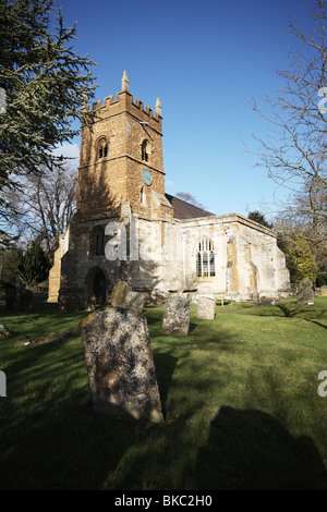 Str. Mary die Jungfrau Kirche, Pillerton Hersey, Warwickshire Stockfoto