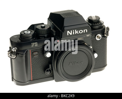 Kameragehäuse der Nikon F3 Stockfoto