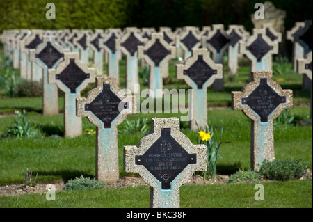 Shotley St Mary Friedhof Friedhof Stockfoto