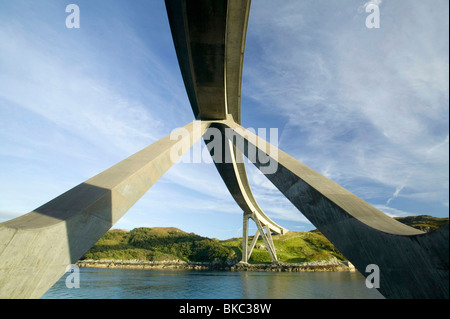 Kylesku Brücke in Assynt Scotland UK Stockfoto