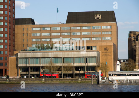 Internationale Maritime Organisation Gebäude, London, Uk Stockfoto