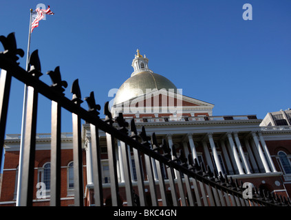 State House in Boston, Massachusetts Stockfoto