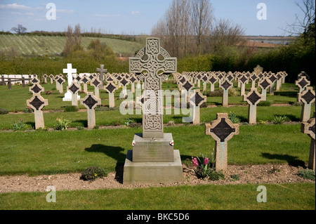 Shotley St Mary Friedhof Friedhof. Stockfoto