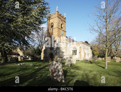 Str. Mary die Jungfrau Kirche, Pillerton Hersey, Warwickshire Stockfoto