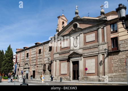 Monesterio de Las De Las Descalzas Reales Madrid Spanien Spanisch Stockfoto