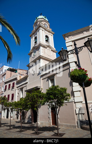 Kathedrale von Str. Mary gekrönt, Gibraltar Stockfoto