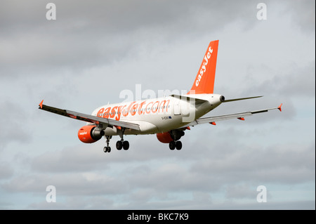 EasyJet AIRBUS A319-111 A319 Stockfoto