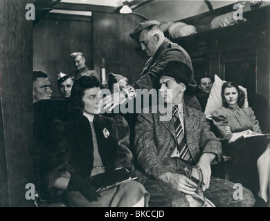 49TH PARALLEL (1941) NEUNUNDVIERZIGSTEN PARALLEL (ALT) RAYMOND MASSEY FNPL 009P Stockfoto