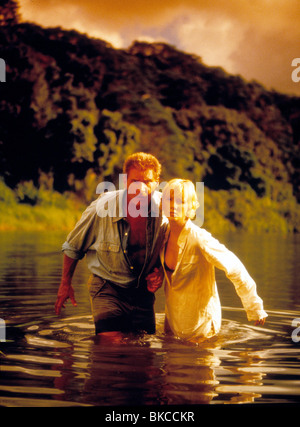 SECHS TAGE, SIEBEN NÄCHTE (1998) 6 TAGE, 7 NÄCHTE (ALT) HARRISON FORD, ANNE HECHE 6D7N 074 Stockfoto