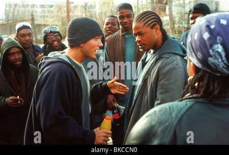 8 MILE-2002 EMINEM, XZIBIT Stockfoto