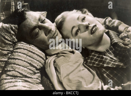 DARÜBER HINAUS (1952) ROBERT TAYLOR, ELEANOR PARKER AABV 002FOH Stockfoto