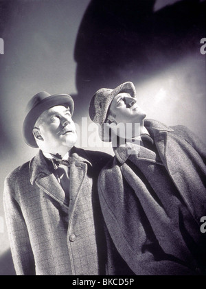 DIE ABENTEUER DES SHERLOCK HOLMES (1939) NIGEL BRUCE, BASIL RATHBONE AOSH 007 Stockfoto