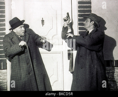 DIE ABENTEUER DES SHERLOCK HOLMES (1939) NIGEL BRUCE, BASIL RATHBONE AOSH 009 Stockfoto