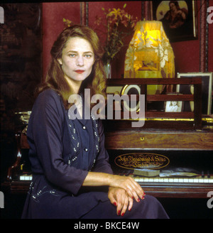 ENGEL HERZ (1987) CHARLOTTE RAMPLING AGH 034 Stockfoto