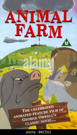 ANIMAL FARM (1955) ANIMATION POSTER ANLF 001VS Stockfoto