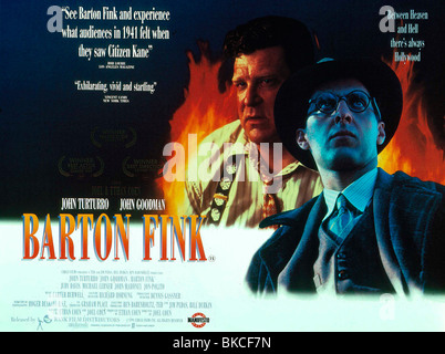 BARTON FINK (1991) JOHN GOODMAN, JOHN TURTURRO POSTER BFK 052 Stockfoto