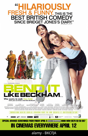 KICK IT LIKE BECKHAM (2002) PLAKAT BILB 001 POST Stockfoto