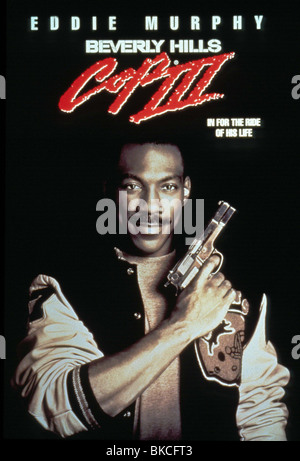 BEVERLY HILLS COP III (1994) BEVERLY HILLS COP 3 (ALT) EDDIE MURPHY POSTER BHC3 015 Stockfoto