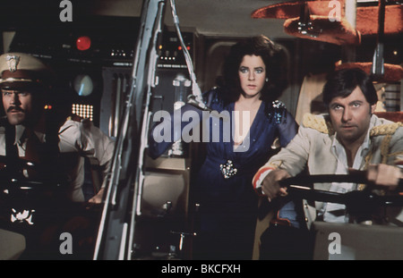 DIE BIG BUS (1976) JOHN BECK, STOCKARD CHANNING, JOSEPH BOLOGNA BGBS 001 Stockfoto