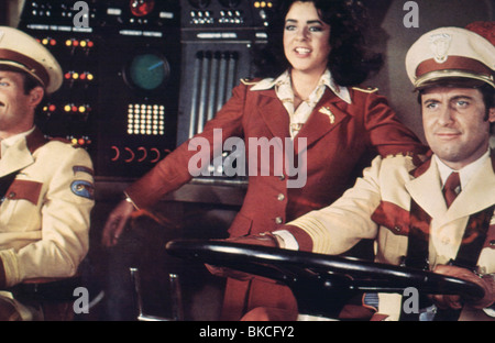 DIE BIG BUS (1976) JOHN BECK, STOCKARD CHANNING, JOSEPH BOLOGNA BGBS 016 Stockfoto