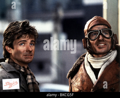 BIGGLES (1986) ALEX HYDE-WHITE, NEIL DICKSON BIGG 004CP Stockfoto