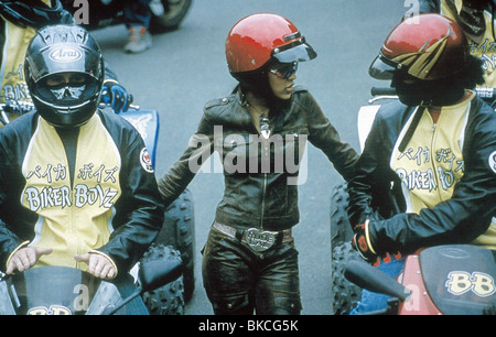 BIKER BOYZ (2003) BRENDAN FEHR, MEAGAN GOOD, RICK GONZALEZ BKBZ 002 Stockfoto